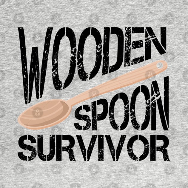 Wooden Spoon Survivor by RiseInspired